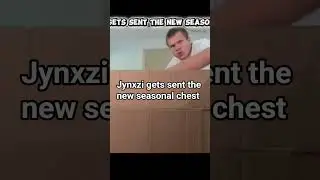 supercell sends jynxzi the new seasonal chest #clashroyale #chest