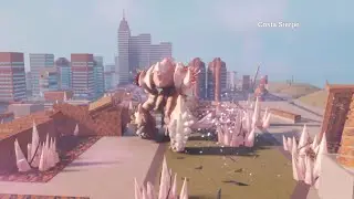 Roblox Kaiju Universe - Sakura Gameplay