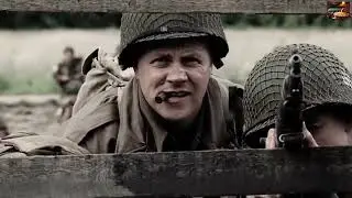 Kompania Braci  Holandia #film #movie #relax #serial #polecam #war #warmovie