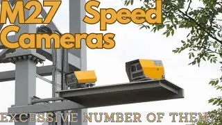 How to AVOID Motorway Speed Cameras. Hadecs 3 Gantry