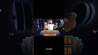 Roblox strongman simulator codes #roblox #shortvideo