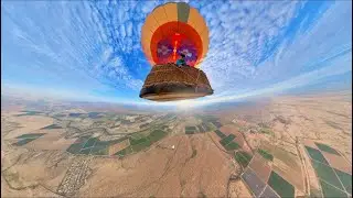 Company Field Trip in a Hot Air Balloon!  Glasheen Real Estate | Tucson, AZ.