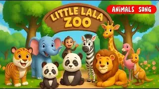Animals Song (ZOO) | Alphabet Animals for kids, Phonics Kids songs & Nursery Rhymes #kidssongs