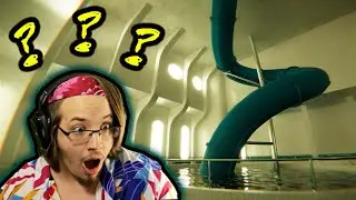 There's No Enemies In POOLS...BUT IT'S STILL SO SCARY!!!