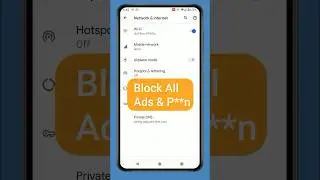 Block Ads & Adult Content on Android #blockads #shorts