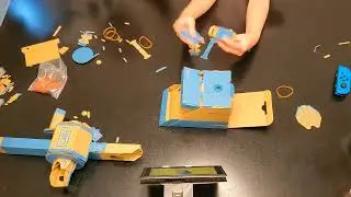 M&A Nintendo Labo build#1