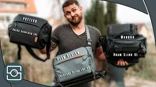 Alltags- & Kamera-Taschen im Vergleich! Peak Design vs. PGYTECH vs. Wandrd