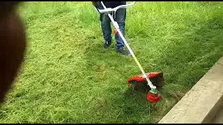 GROATH BRUSH CUTTER DEMO