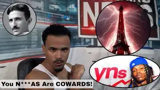 DEATH TO YN&rsquo;s! SolarMan Lost HIS MIND! Talks Nikola Tesla ,Ancient Kemet , YN Culture !