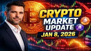 Crypto Market Update &ndash; Jan 8, 2026  Bitcoin Pulls Back, Market Remains Cautious  Crypto 4H Report