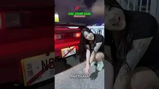 GIRL turbo sound😘❤hana or gtr jdm #automobile #jdm #nissangtr #nsx #supramk4 #car #edit