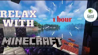 RELAX WITH MINECRAFT | Khangk10_mc | 1 hour #minecraft #minecraftrelaxing #1hour #minecraftanimation
