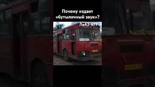 Почему ЛиАЗ-677 издавал &laquo;бутылочный звук&raquo;?