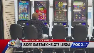 Missouri gas station gaming machines are illegal, judge rules