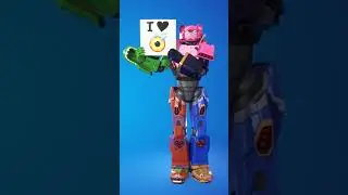 Mecha Team Leader is Team Monster 🧌 #Short #Shorts #Shortvideo #Shortsvideo #Fortnite #dance