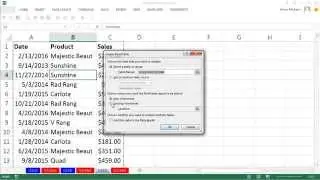 Excel Magic Trick 1115: PivotTable to Count How Many of Each Item There Are In a Column