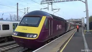 East Midlands Railway HST's Class 43 | 20th & 28th April 2021