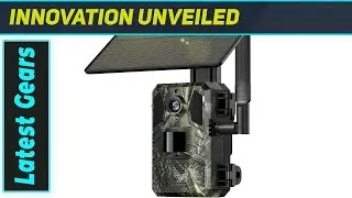 SEHMUA 4G LTE Cellular Trail Camera: Ultimate Wildlife Monitoring
