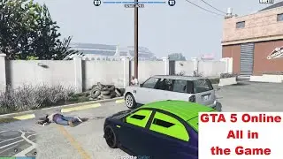 GTA 5 Online | All in the Game SOLO on HARD 💪🔥#GTA5 #gtaonline