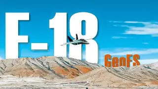 F-18 | GeoFS Flight Simulator