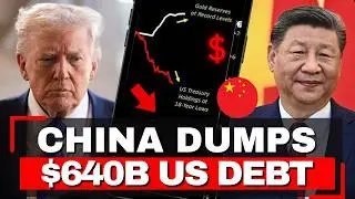 China ABANDONS US Debt - Dumps $640B, Dollar Share PLUMMETS