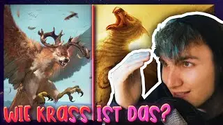 MYTHOS FLUGWESEN: Welche Wesen soll es GEGEBEN haben? | Marius Angeschrien Twitch Reaktion