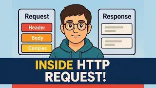 What are Headers, Body & Cookies in HTTP? | Explained with Real Life Examples (Hindi-English)