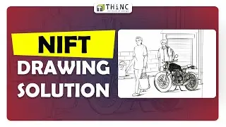 РЕШЕНИЕ ДЛЯ ЧЕРТЕЖЕЙ NIFT | NIFT CAT | ЭКЗАМЕН NIFT 2023 | NIFT CAT 2023
