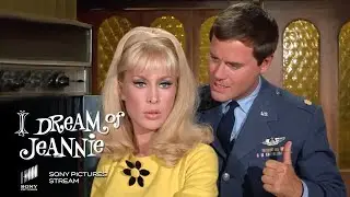 Jeannie's wicked, playful actions against her master | I Dream of Jeannie | Classic TV Show