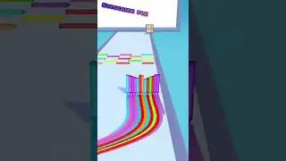 pencil Rush 3D Gameplay walkthrough iOs-Android #shorts
