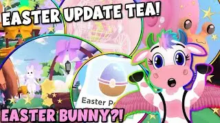 OVERLOOK BAY UPDATE TEA!🍵 Easter Update Tea! 🐰 Easter Bunny Basket? Egg Hunting?!
