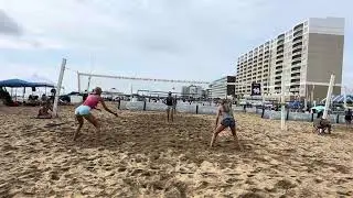 Brooklyn Rosales 2028 - July/August 2025 - USAV Nationals (w/ Taylie Hansen), Womens Open (w/Meadow)