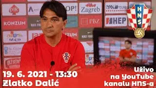 Konferencija za medije (Dalić) 19.06.2021. 13:30 Rovinj