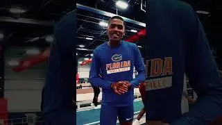 Florida Track & Field | Jaden Lippett Wins Triple Jump with Personal Best 15.91m