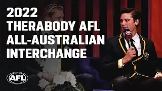 The final spots in the 2022 Therabody AFL All-Australian team are announced | AFL