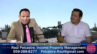 Raul Pelcastre, Income Property Management
