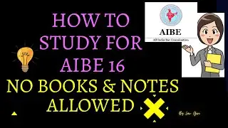 Can I take bare acts with notes in AIBE 16?  All India Bar Exam Bare acts and Books Notification