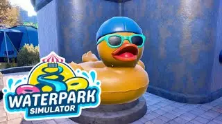 LIKE A SQUIRREL IN A WHEEL - Waterpark Simulator #4
