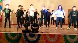 여수한려초등학교 6학년4반 빅뱅-붉은노을