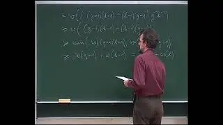 Prof. Peter Schneider | The algebraic theory of p-adic Lie groups III