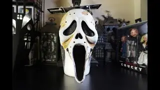 Обзор хоккейной маски SCREAM GHOSTFACE, кроссовер &laquo;Пятница 13-е&raquo; с Джейсоном, магазин Spirit Hall...