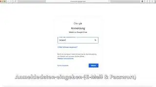Wie meldet man sich auf Google Drive an | Tutorials & Instructions