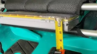 Old Town Sportsman PDL 120-Under Seat Tackle Storage-Plano Edge-Engel Cooler