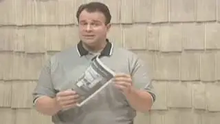 NAILITE Монтаж панелей серии Hand Split Shake