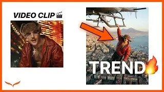 Come creare foto in elicottero realistiche con l&rsquo;AI | Trend Instagram🔥