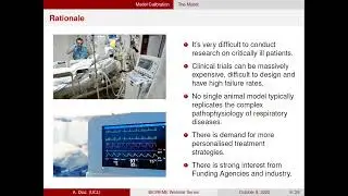 Dr Alejandro Diaz &mdash; Calibration of a Respiratory Computer Model at CHIMERA [BIOREME Webinar Series]