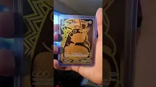 voil&agrave; ma carte... &eacute;dition gold #shorts #cartepokemon #pokemon #dracaufeu