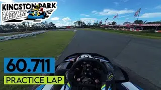 Kingston Park Raceway | Practice Lap (60.711)