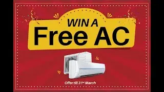 Get a Chance To Win Free AC From Fairdeal  #nagpur  #freeAC