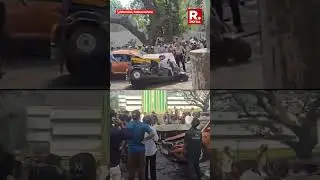 Under Construction Metro Pillar Collapses in Mulund, Mumbai